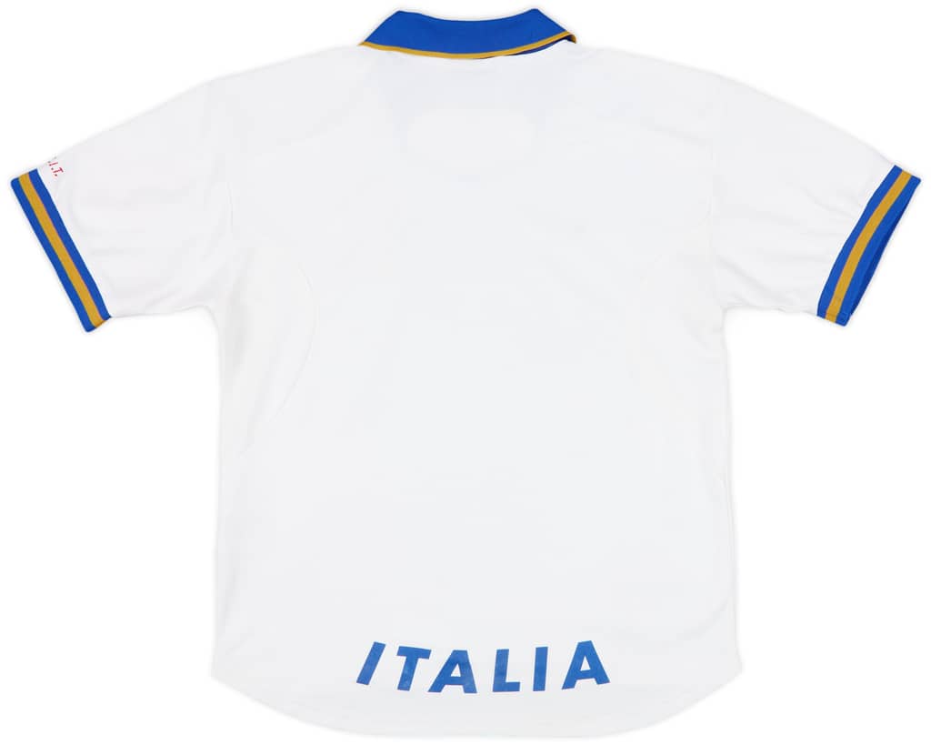 1996-97 Italy Away Shirt - 6/10 - (XL.Boys)