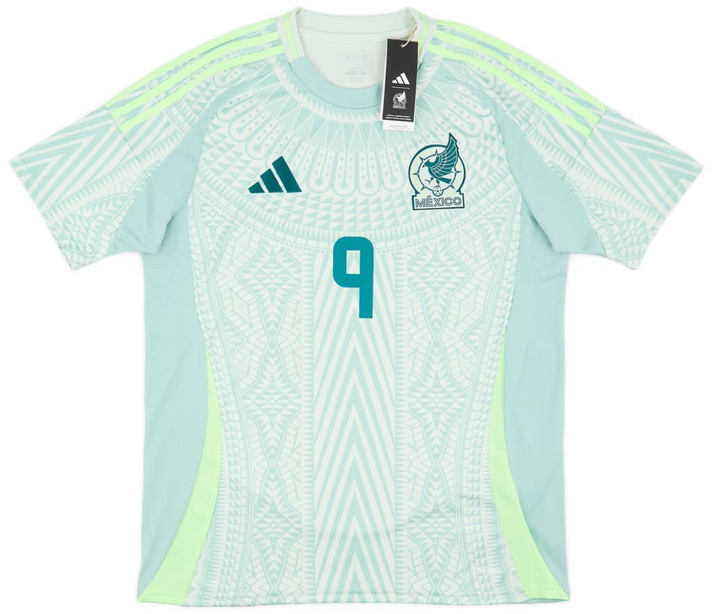 2024-25 Mexico Away Shirt Raul #9