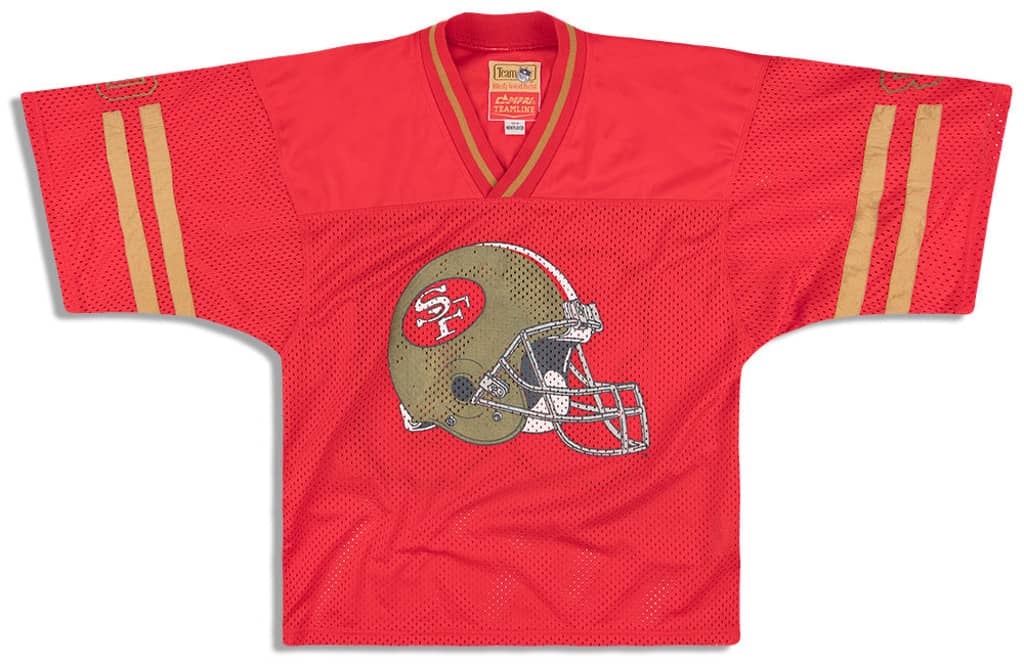 1991 San Francisco 49ers #80 Campri Teamline Jersey XL