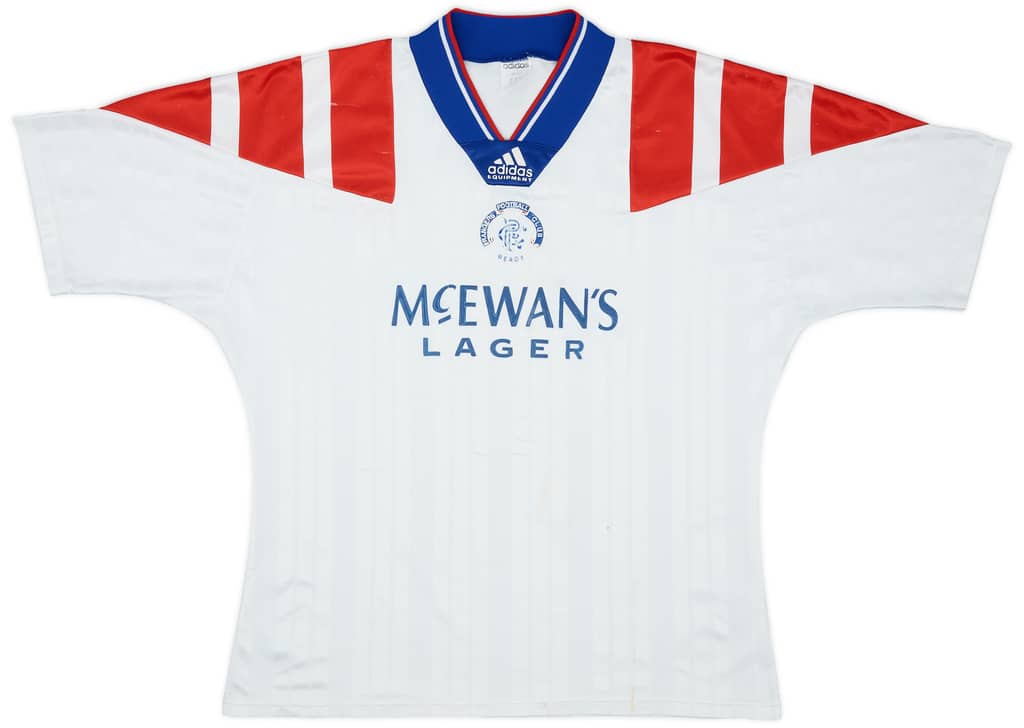 1992-93 Rangers Away Shirt - 6/10 - (L)
