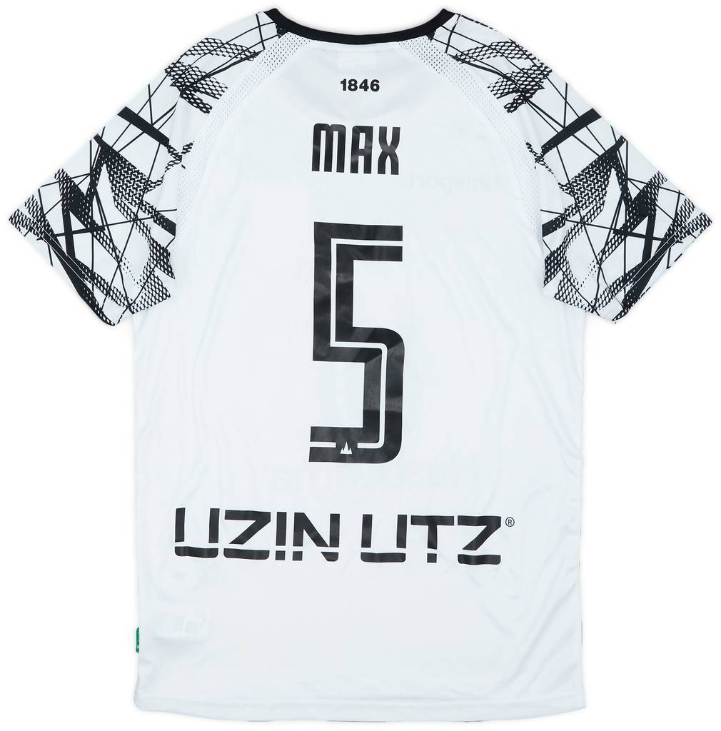 2022-23 SSV Ulm Home Shirt Max #5 (S)