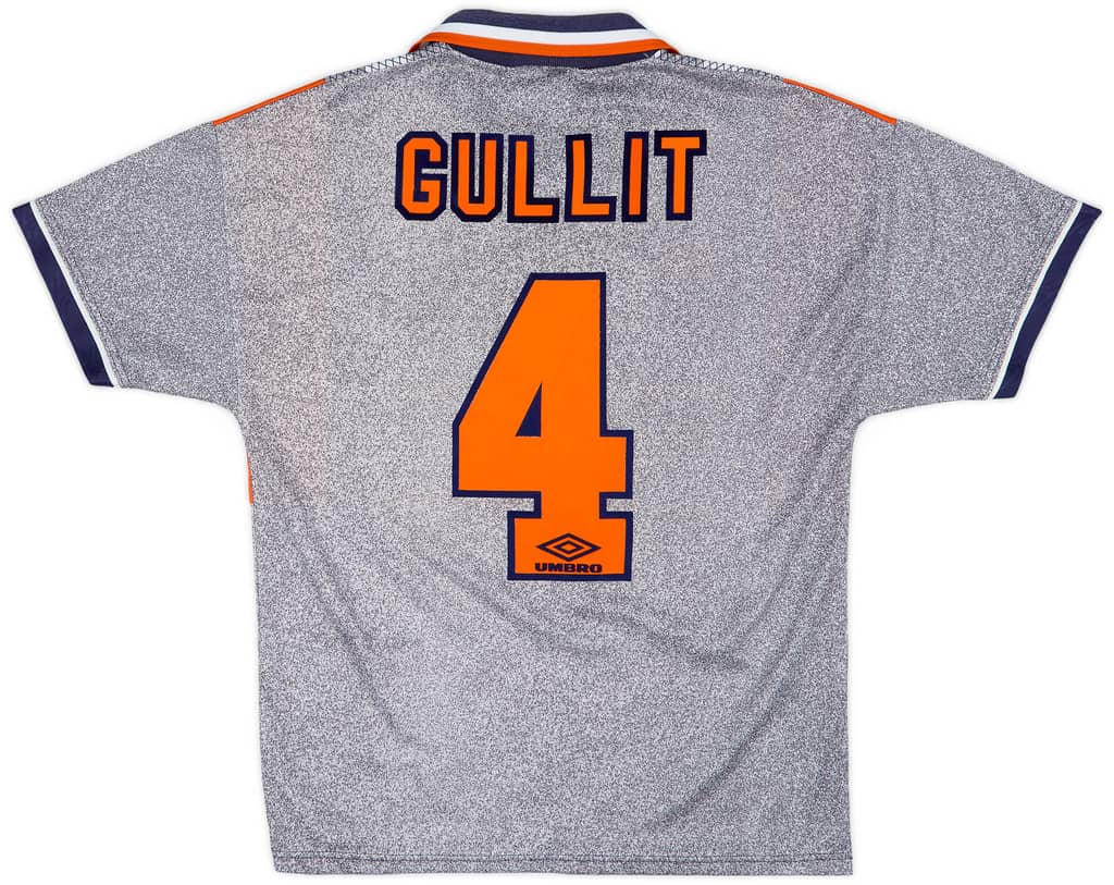1994-96 Chelsea Away Shirt Gullit #4 - 10/10 - (M)