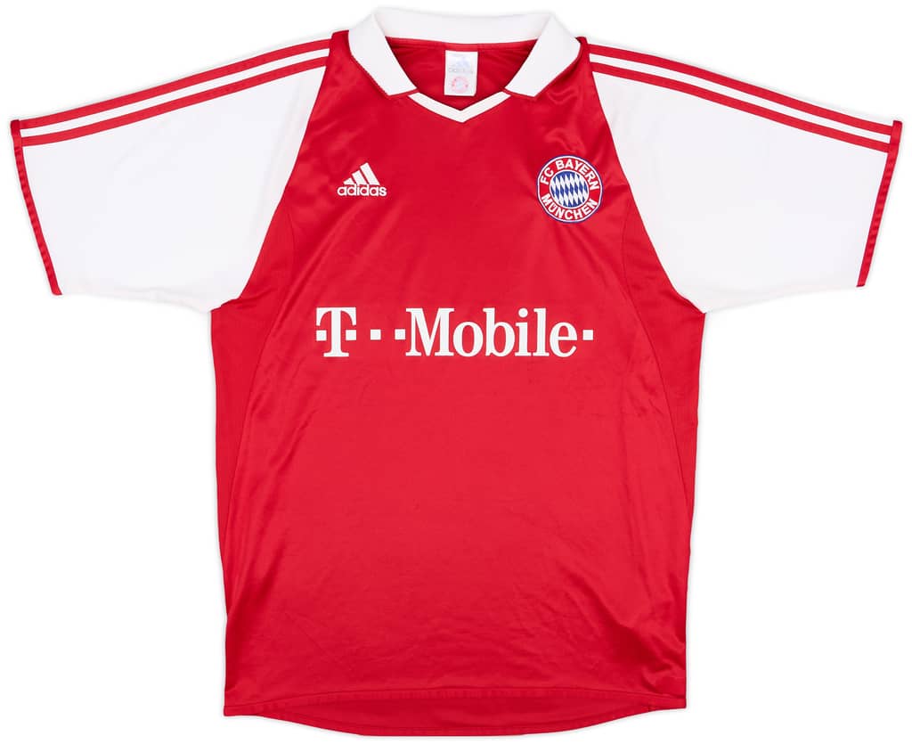 2003-04 Bayern Munich Home Shirt Ballack #13 - 9/10 - (S)