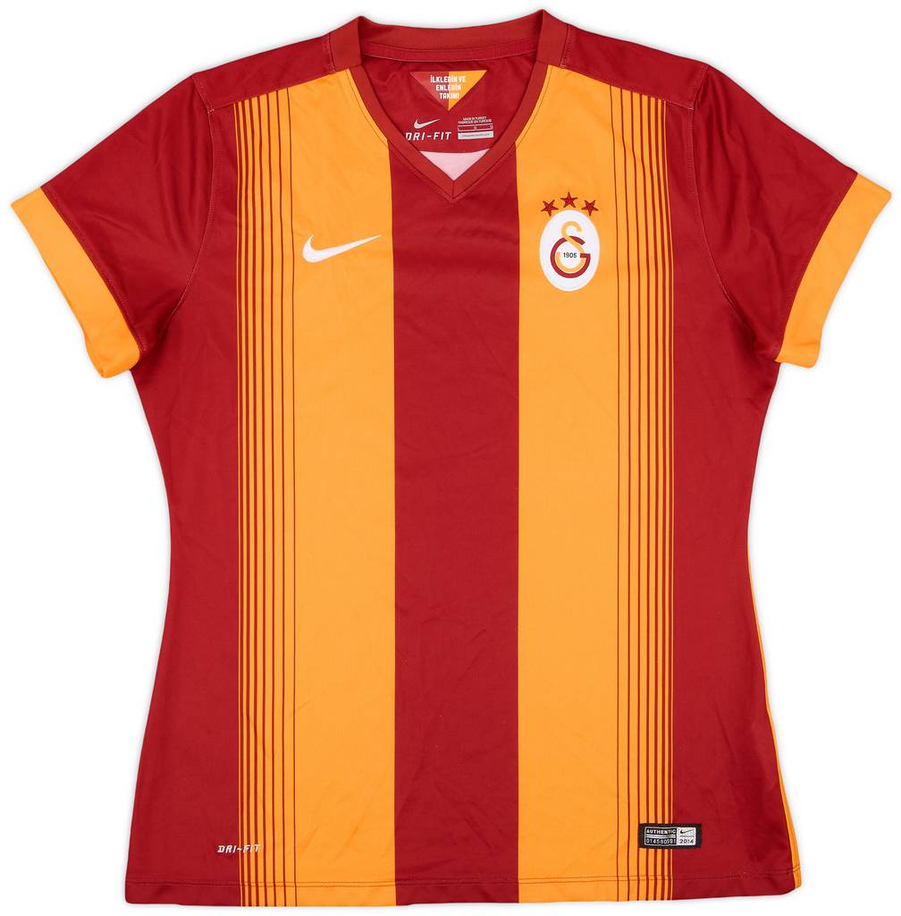 2014-15 Galatasaray Home Shirt - 9/10 - (Women's L)