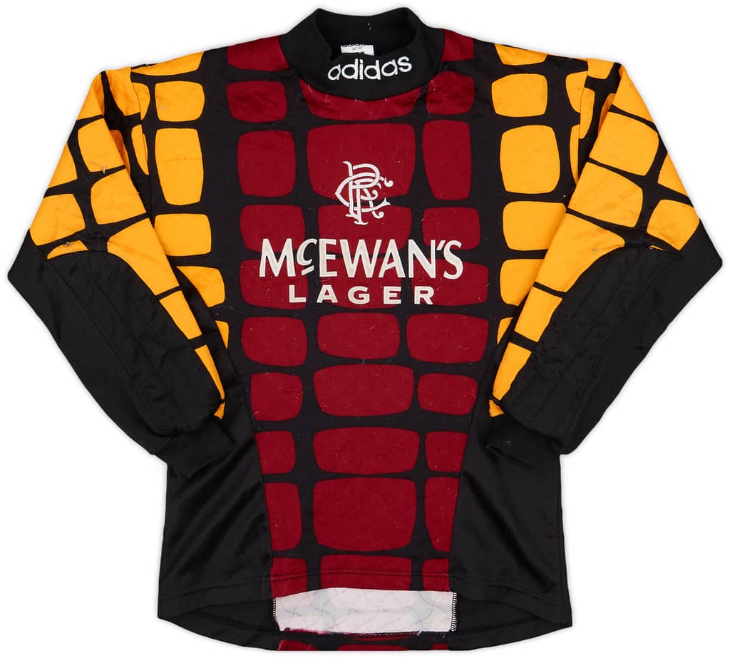 1994-95 Rangers GK Shirt - 7/10 - (M.Boys)