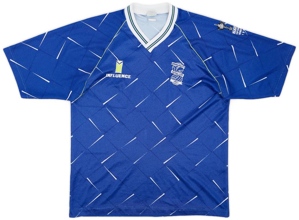 1991-92 Birmingham Home Shirt - 6/10 - (L)