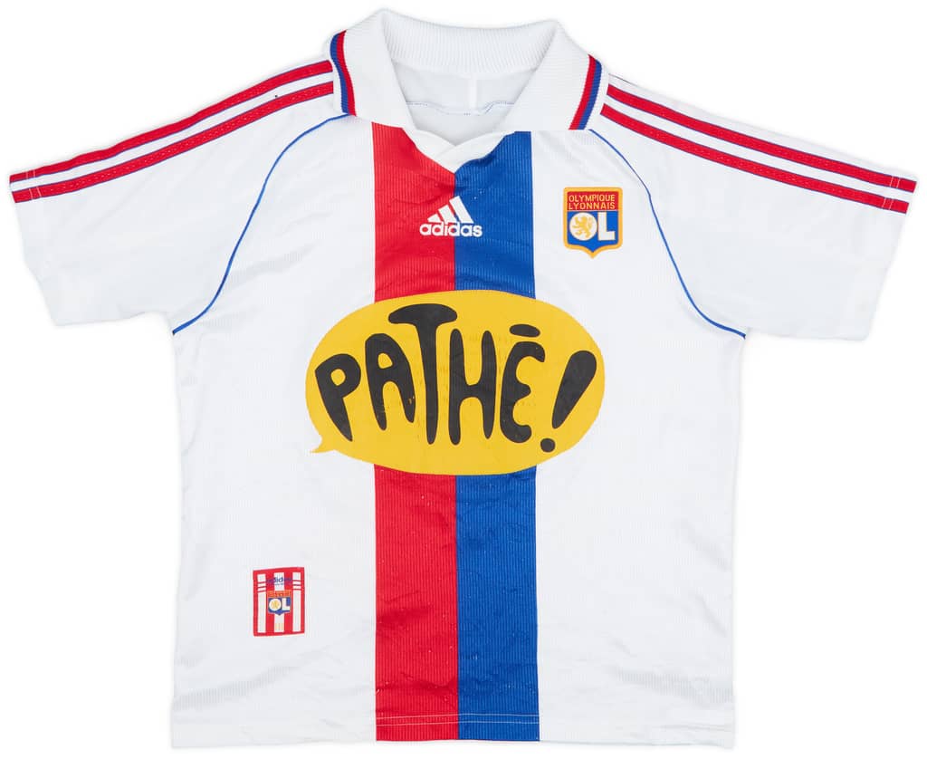 1998-00 Lyon Home Shirt - 5/10 - (M.Boys)