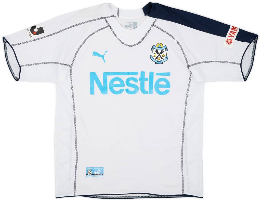 2005 Jubilo Iwata Away Shirt - 9/10 - (XL)