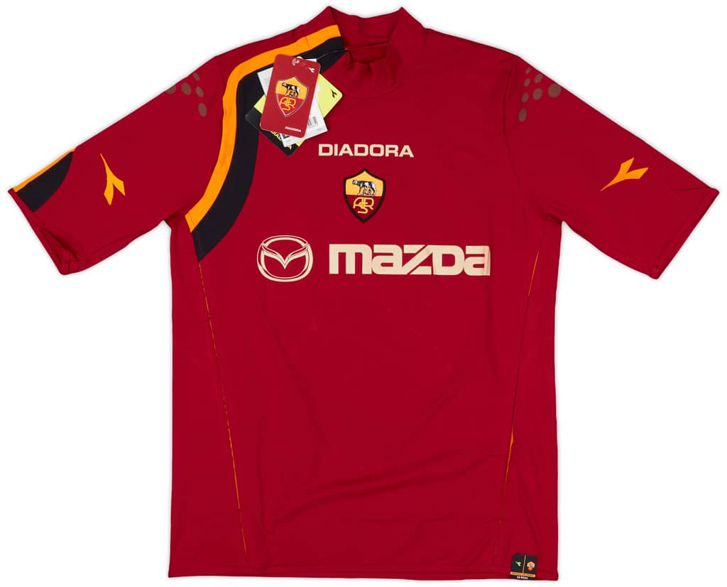 2004-05 Roma Home Shirt Totti #10 (L)