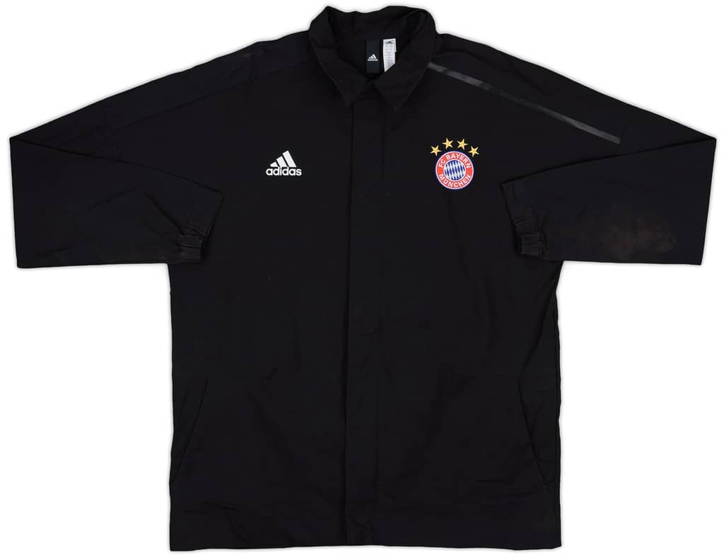 2018-19 Bayern Munich adidas ZNE Woven Jacket - 8/10 - (L)