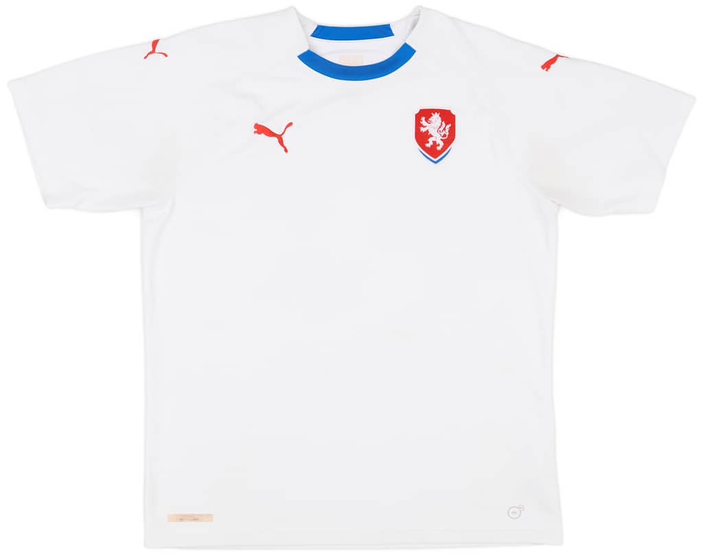 2018 Czech Republic Away Shirt - 5/10 - (L)