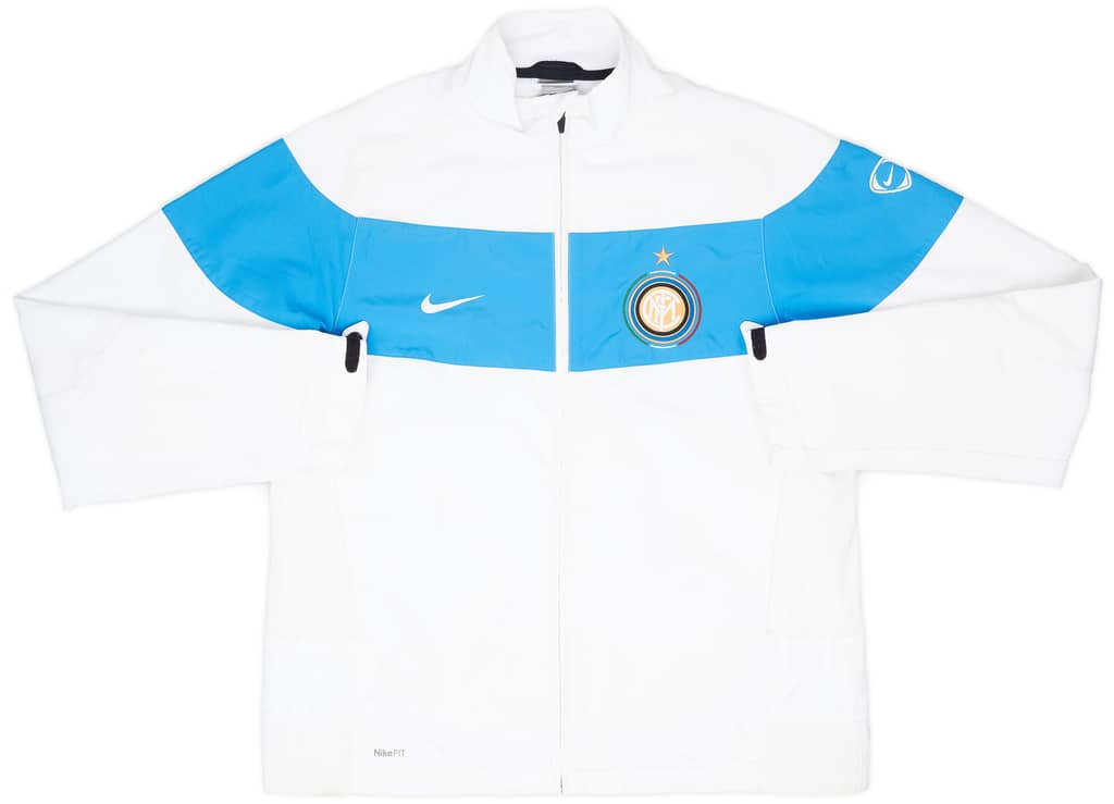2009-10 Inter Milan Nike Track Jacket - 7/10 - (XL)