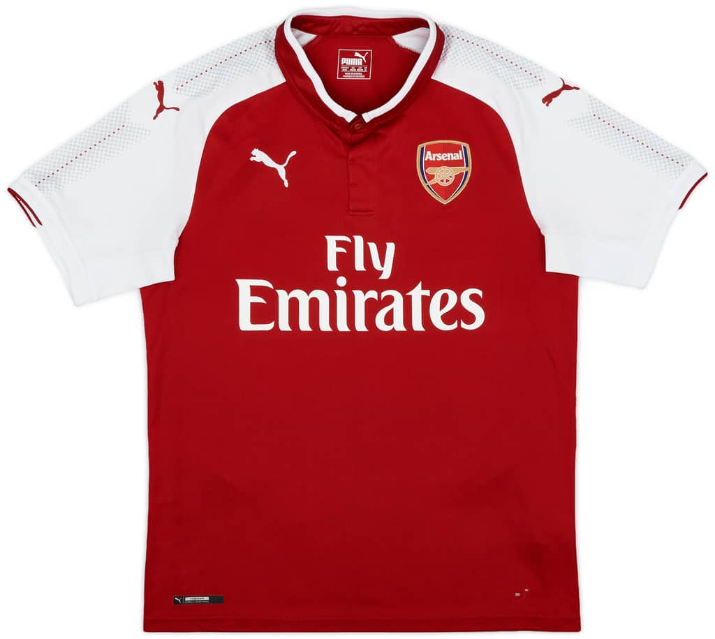 2017-18 Arsenal Home Shirt Ramsey #8 - 9/10 - (M)