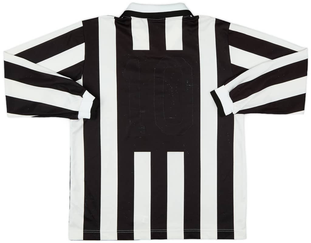 1994-95 Juventus Home L/S Shirt - 5/10 - (S)