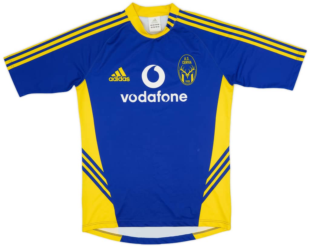 2004-05 AS Cervia adidas Training Shirt - 9/10 - (M)