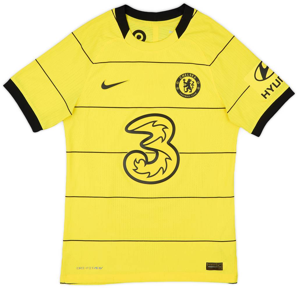 2021-22 Chelsea Authentic Away Shirt T.Silva #6 - 10/10 - (XS)