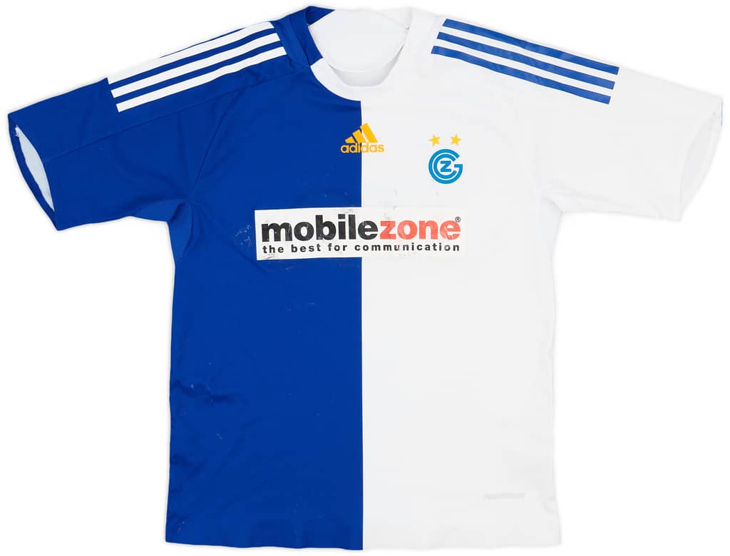 2008-10 Grasshoppers Home Shirt - 5/10 - (L.Boys)