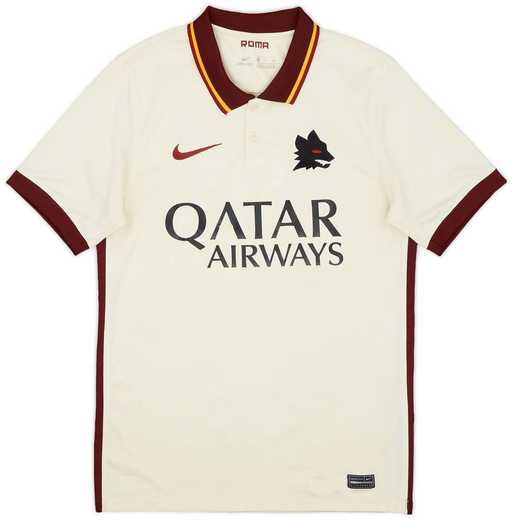 2020-21 Roma Away Shirt - 5/10 - (S)