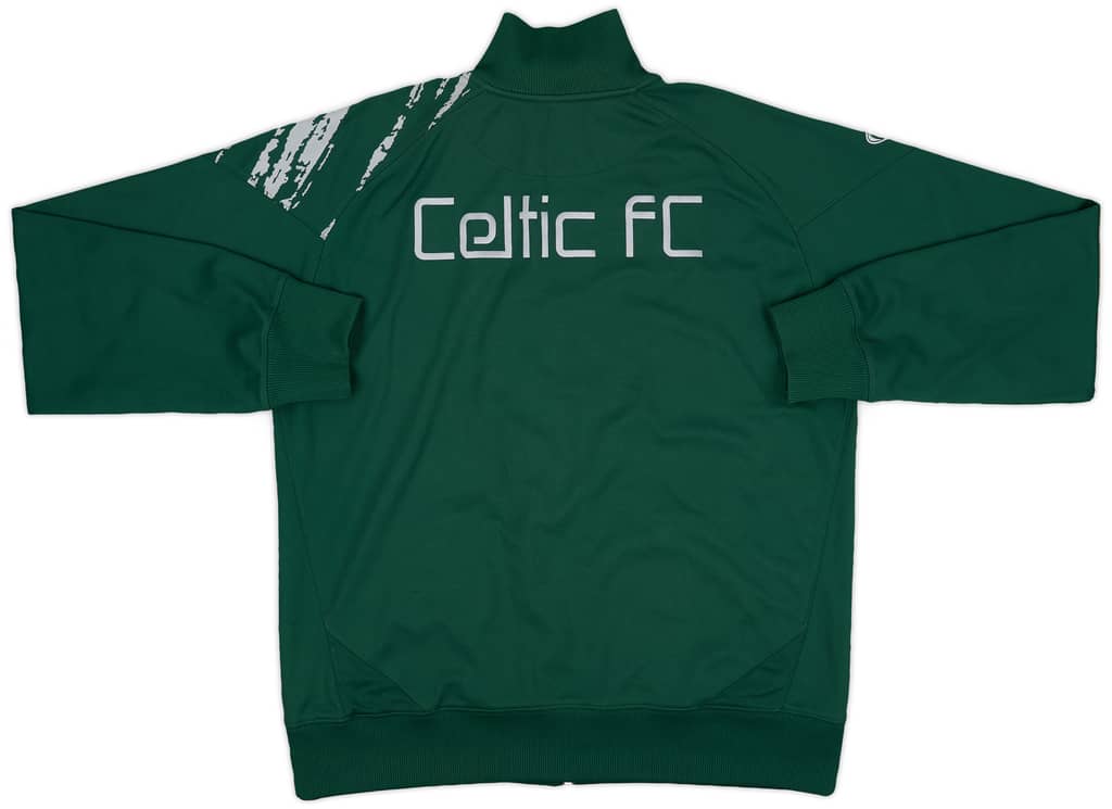 2007-08 Celtic Nike N98 Track Jacket - 8/10 - (XL)