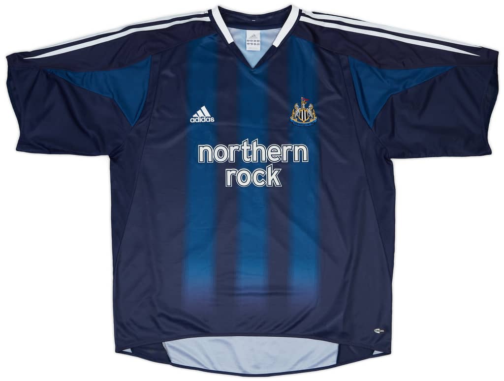 2005-06 Newcastle Away Shirt Shearer #9 - 10/10 - (XL)