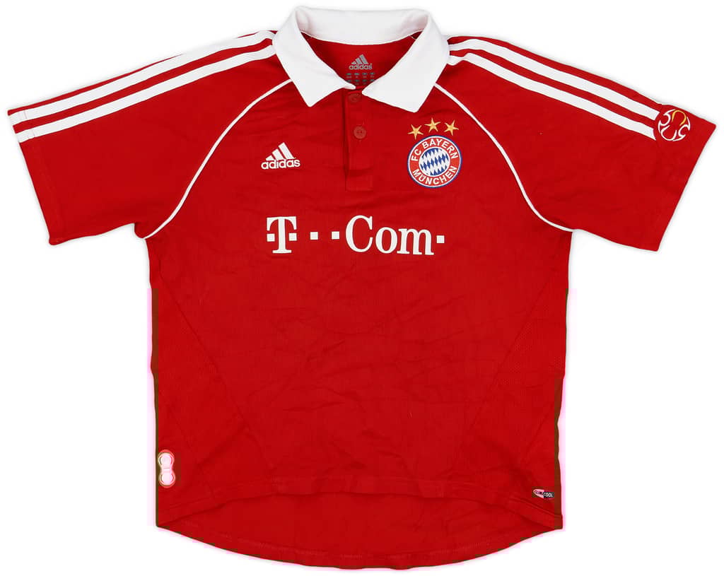 2006-07 Bayern Munich Home Shirt - 8/10 - (M.Boys)