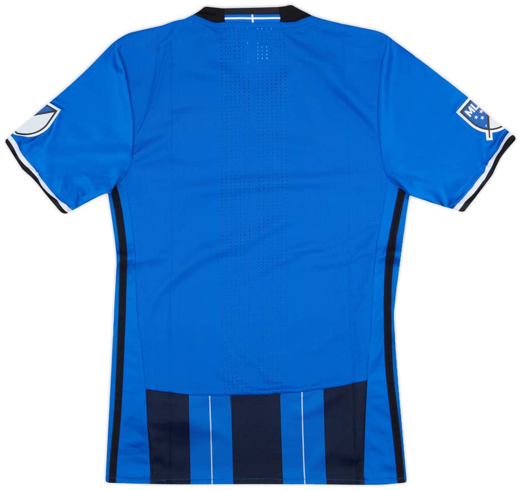 2016-17 Montreal Impact Authentic Home Shirt (S)