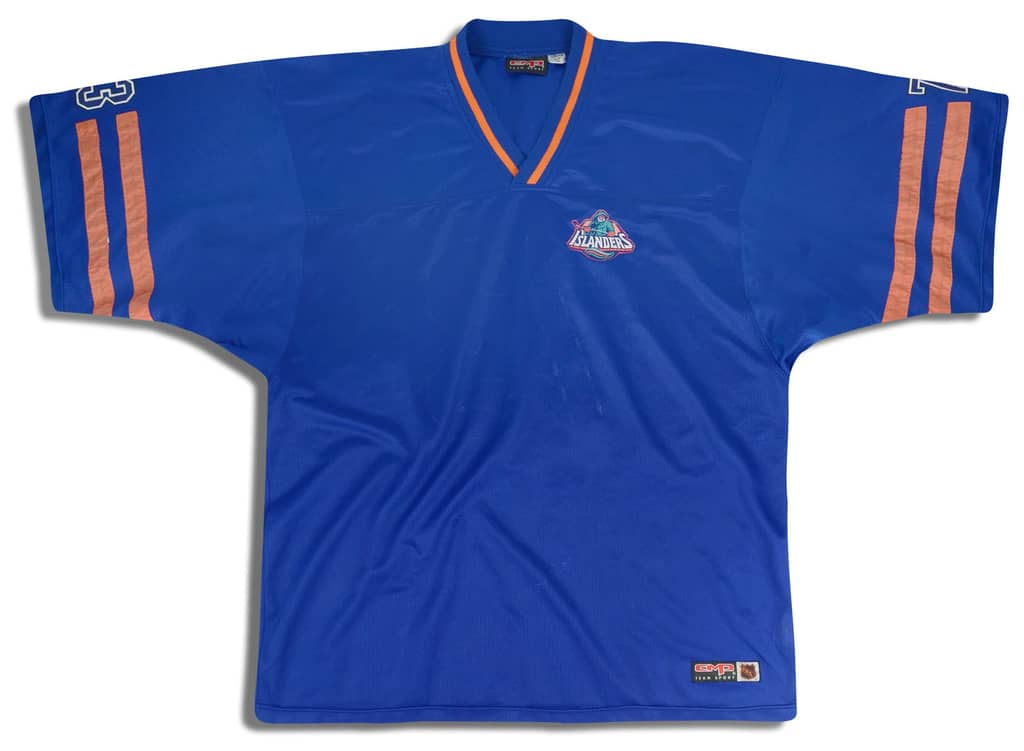 1990s New York Islanders #73 Campri Teamline Jersey XXL