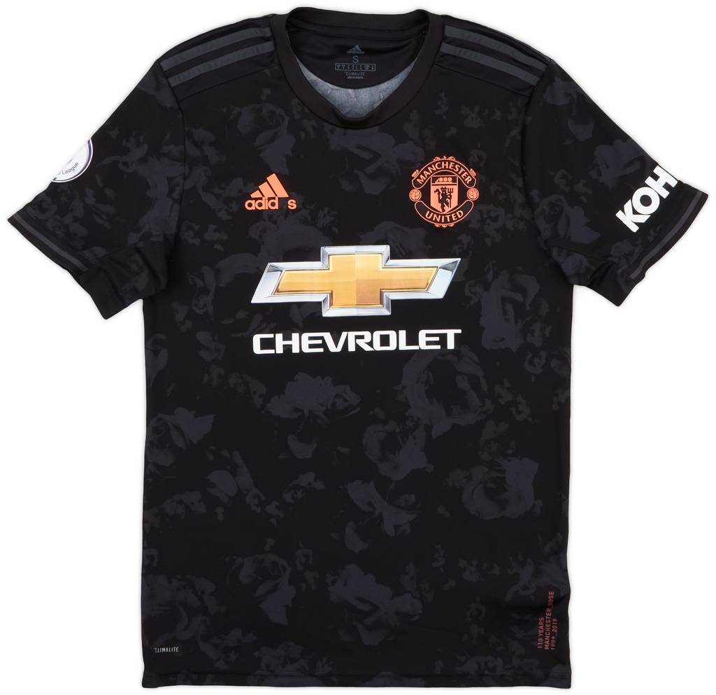 2019-20 Manchester United Third Shirt - 5/10 - (S)