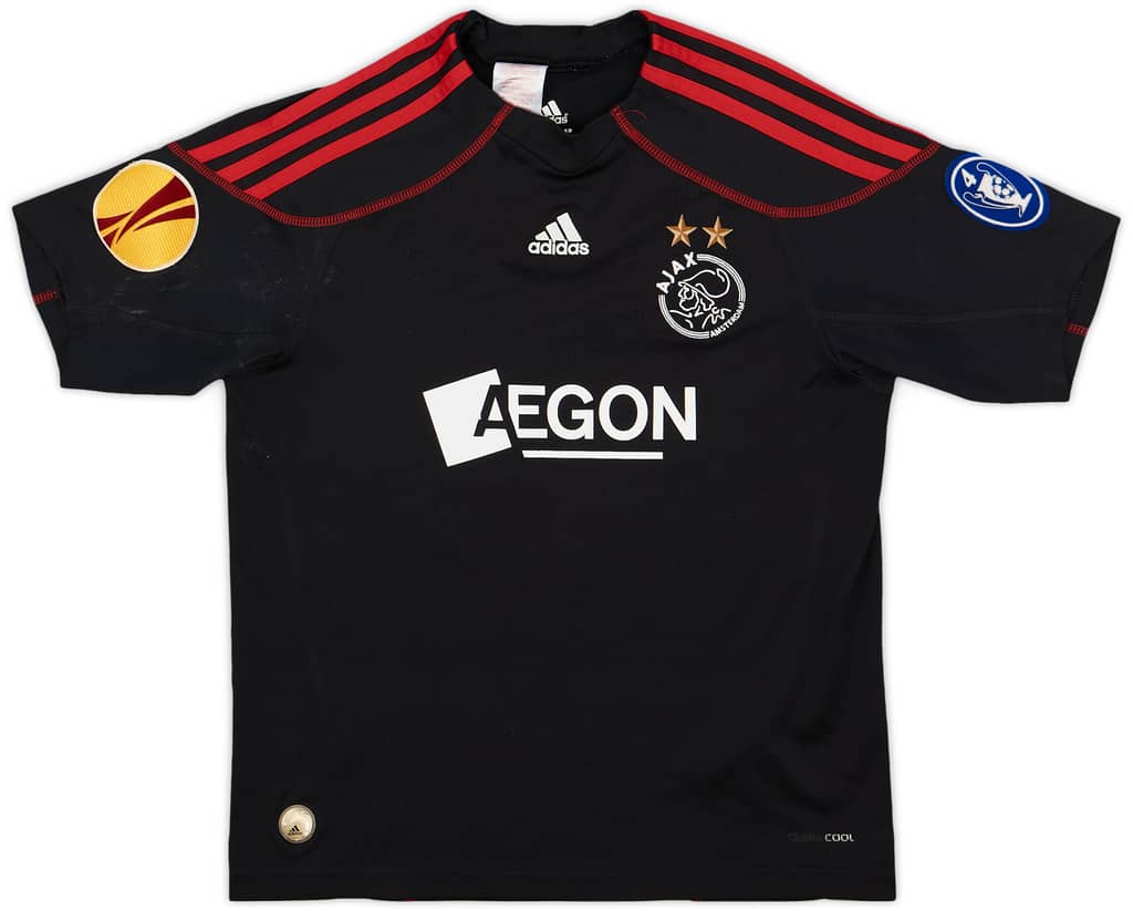 ウェア 09-10 Ajax Amsterdam away black L 2018-19 Ajax Away Shirt Neres #7 - 6/10 - (L.Boys)