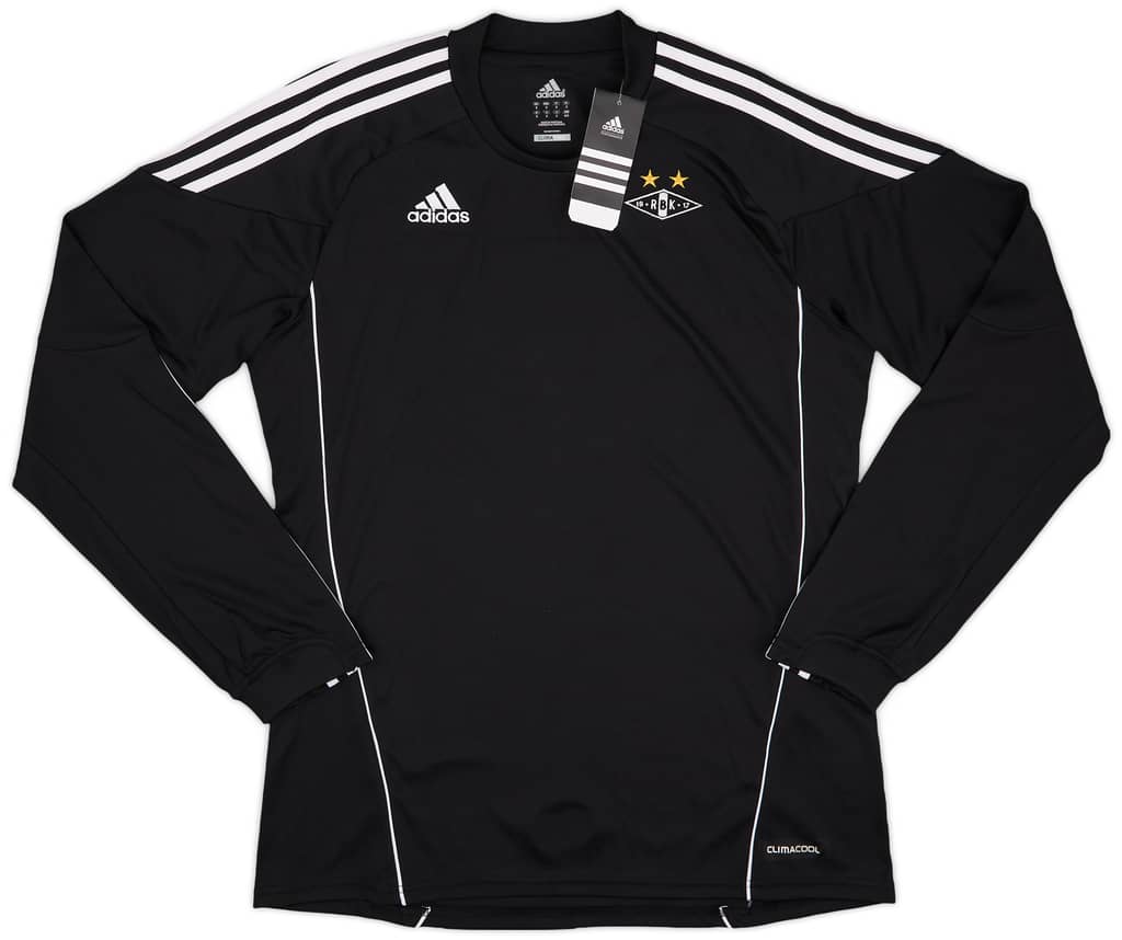 2010-11 Rosenborg Away L/S Shirt (M)