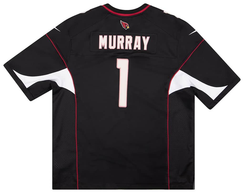 2019-20 Arizona Cardinals Murray #1 Nike Game Jersey (Alternate) XXL