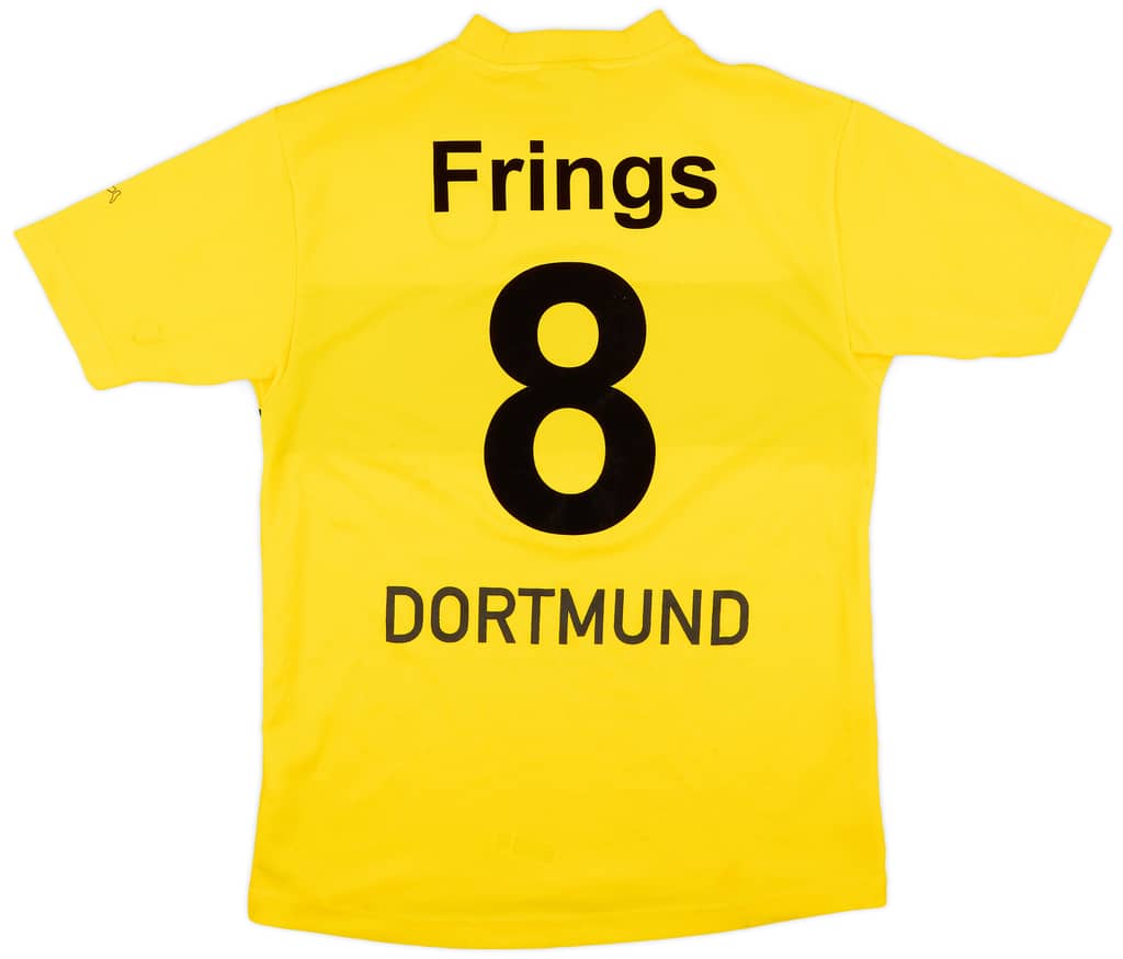 2002-03 Borussia Dortmund Home Shirt Frings #8 - 3/10 - (XL.Boys)