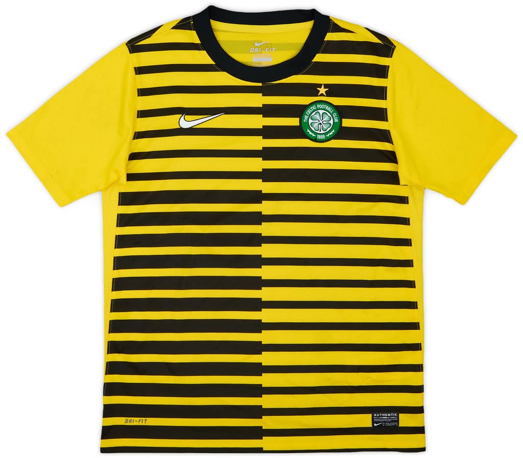 2011-12 Celtic Third Shirt - 10/10 - (L.Boys)