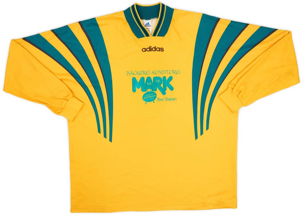 1990s adidas Template L/S Shirt #9 - 8/10 - (XL)