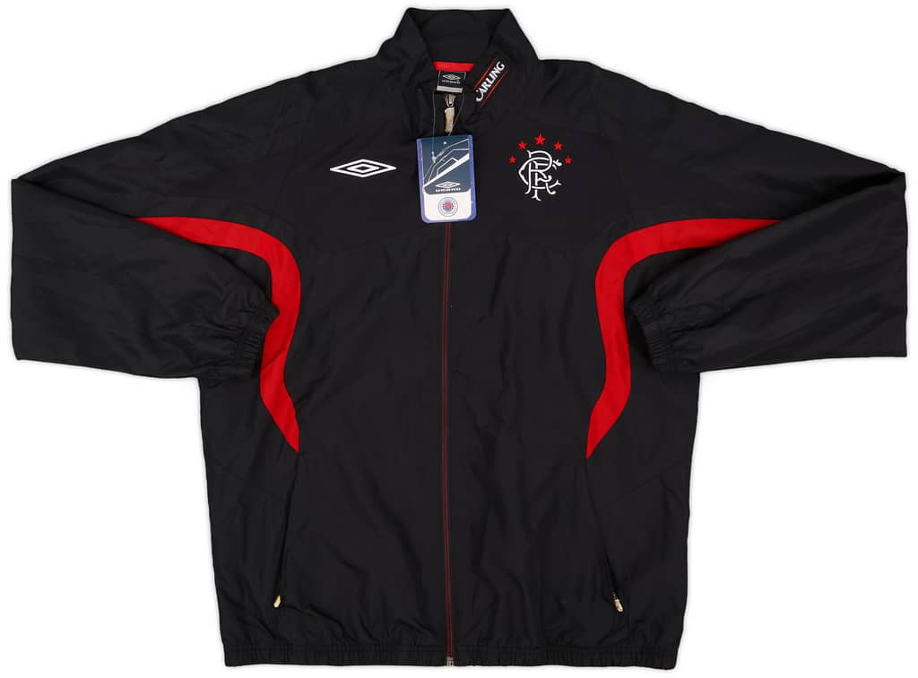 2009-10 Rangers Umbro Track Jacket (M)