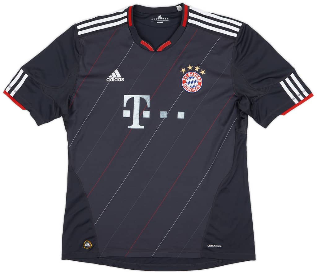 2010-11 Bayern Munich Third Shirt - 5/10 - (XL)