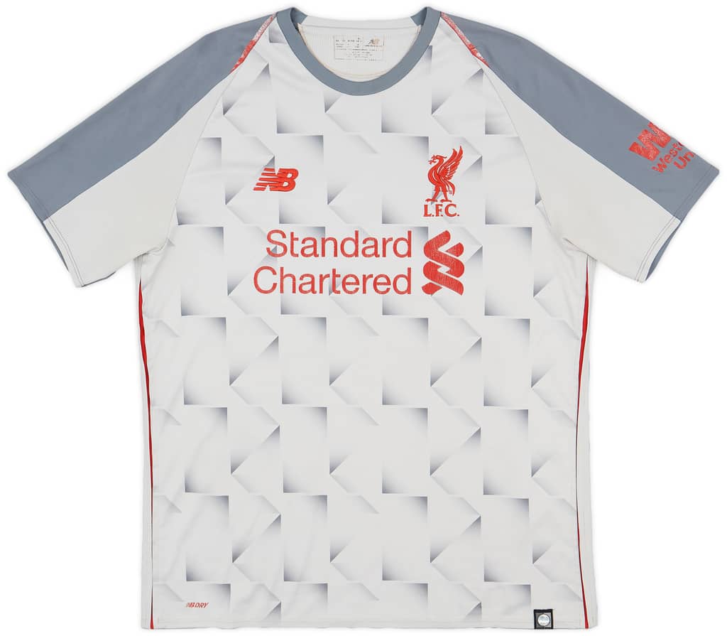 2018-19 Liverpool Third Shirt Shaqiri #23 - 5/10 - (XL)