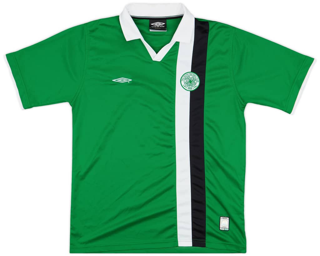 2004-05 Celtic Umbro Polo Shirt - 8/10 - (L)