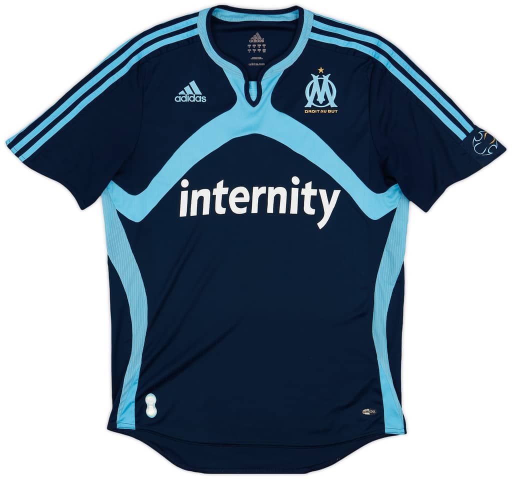 2006-07 Olympique Marseille Third Shirt - 7/10 - (L)