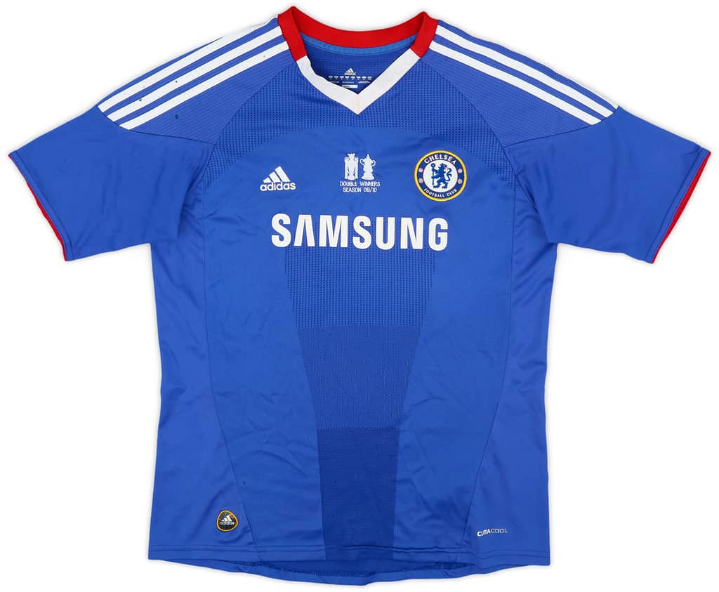 2010-11 Chelsea Home Shirt - 6/10 - (Women's M)