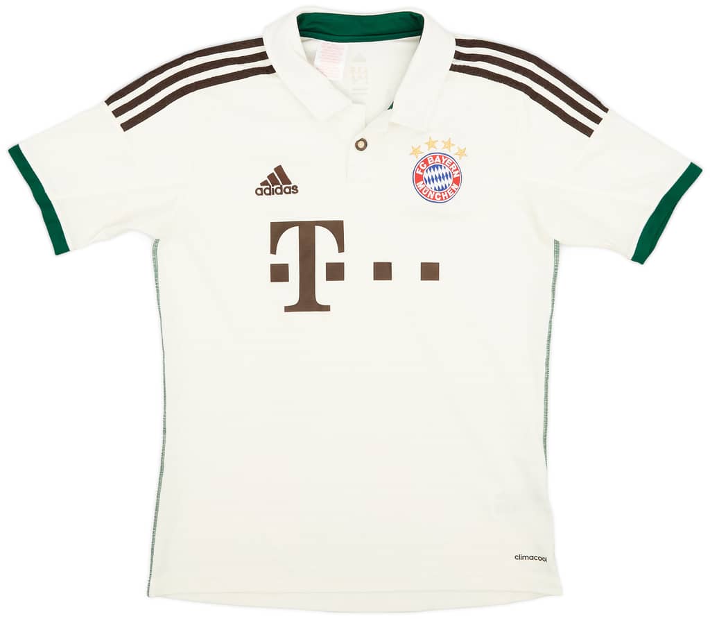 2013-14 Bayern Munich Away Shirt - 8/10 - (XL.Boys)