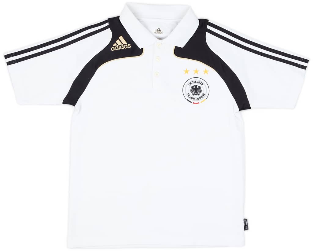 2007-08 Germany adidas Polo Shirt - 8/10 - (M)