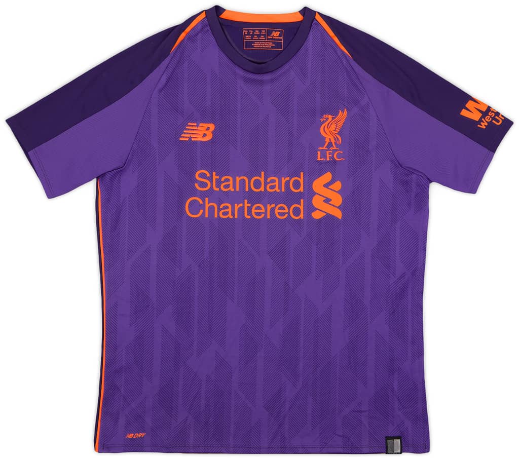 2018-19 Liverpool Away Shirt - 10/10 - (XL.Boys)