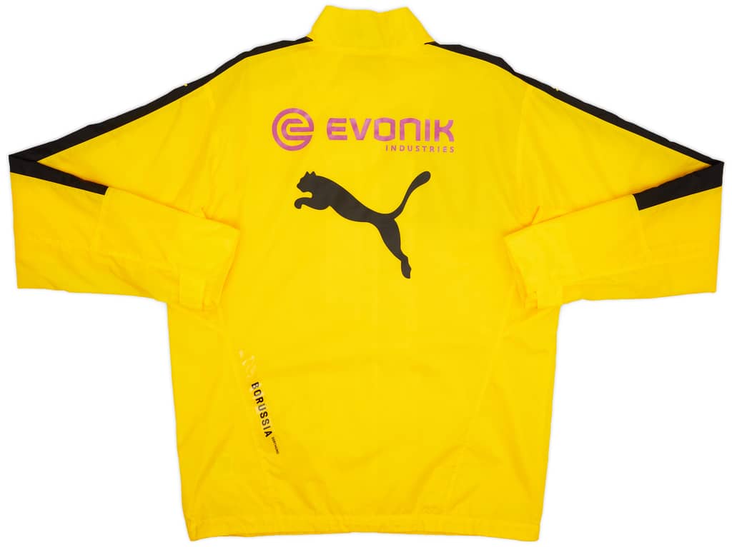 2015-16 Borussia Dortmund Player Issue Windbreaker Jacket - 7/10