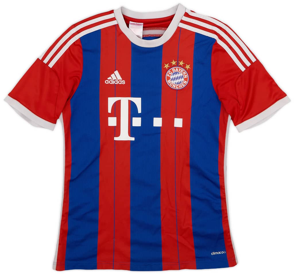2014-15 Bayern Munich Home Shirt - 7/10 - (XL.Boys)