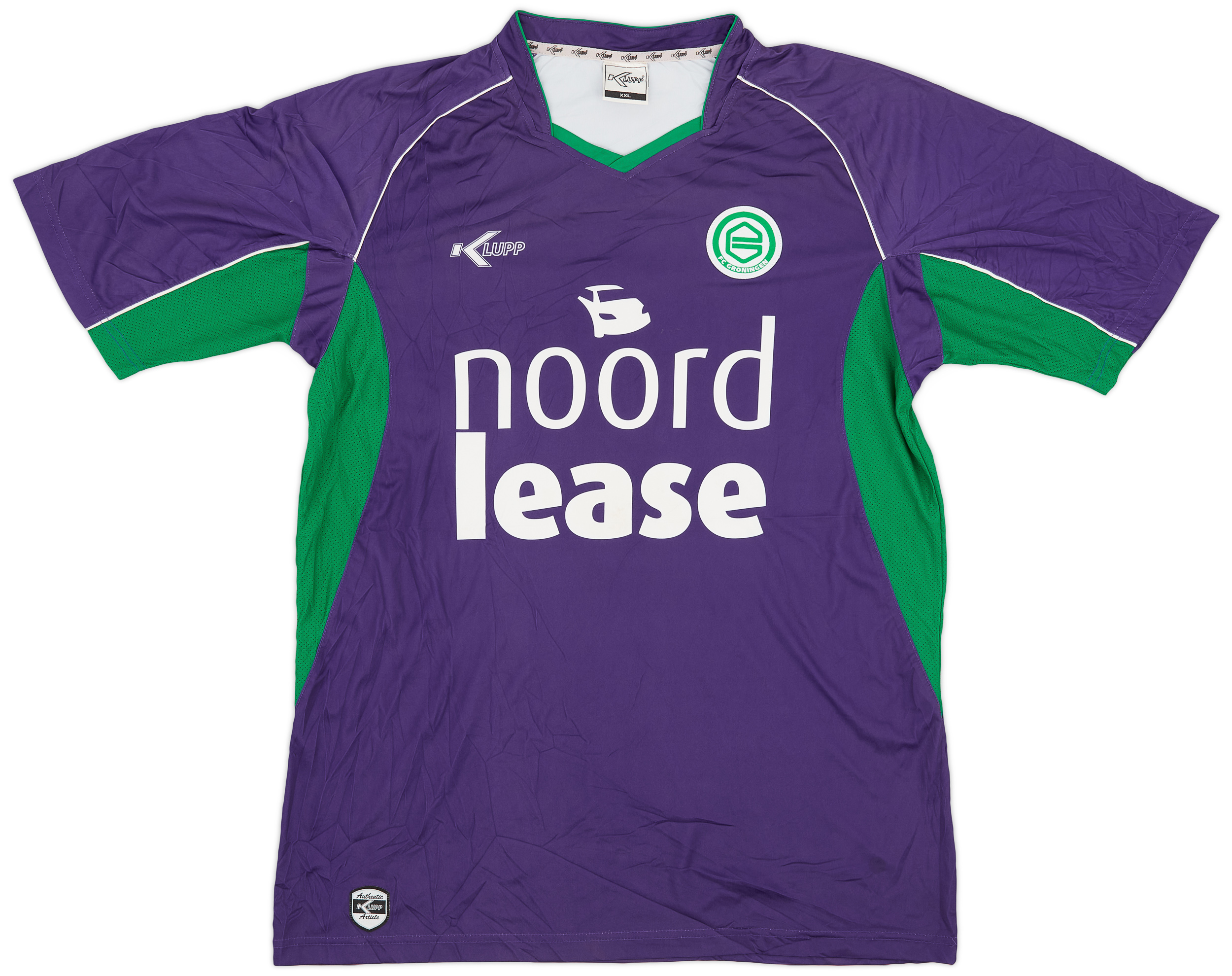 2009-10 FC Groningen Away Shirt - 8/10 - (XXL)