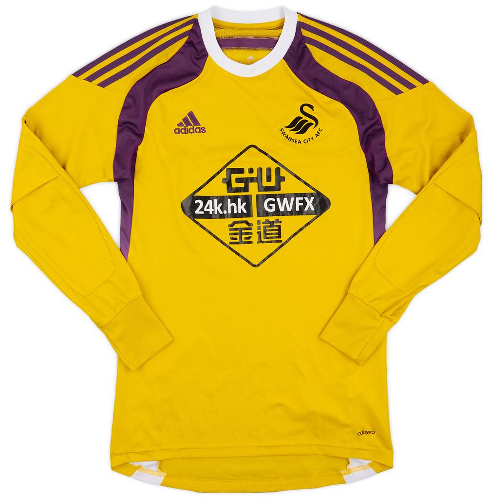 2014-15 Swansea GK Shirt - 8/10 - (S)