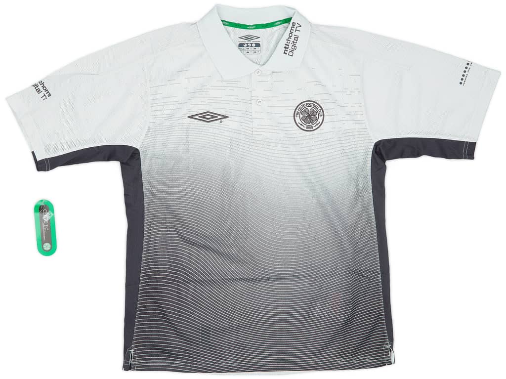 2002-03 Celtic Umbro Training Polo Shirt (S)