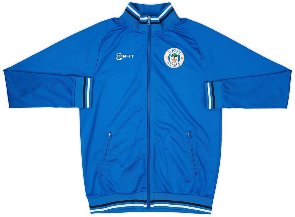 2012-13 Wigan MiFit Track Jacket - 8/10 - (XL.Boys)