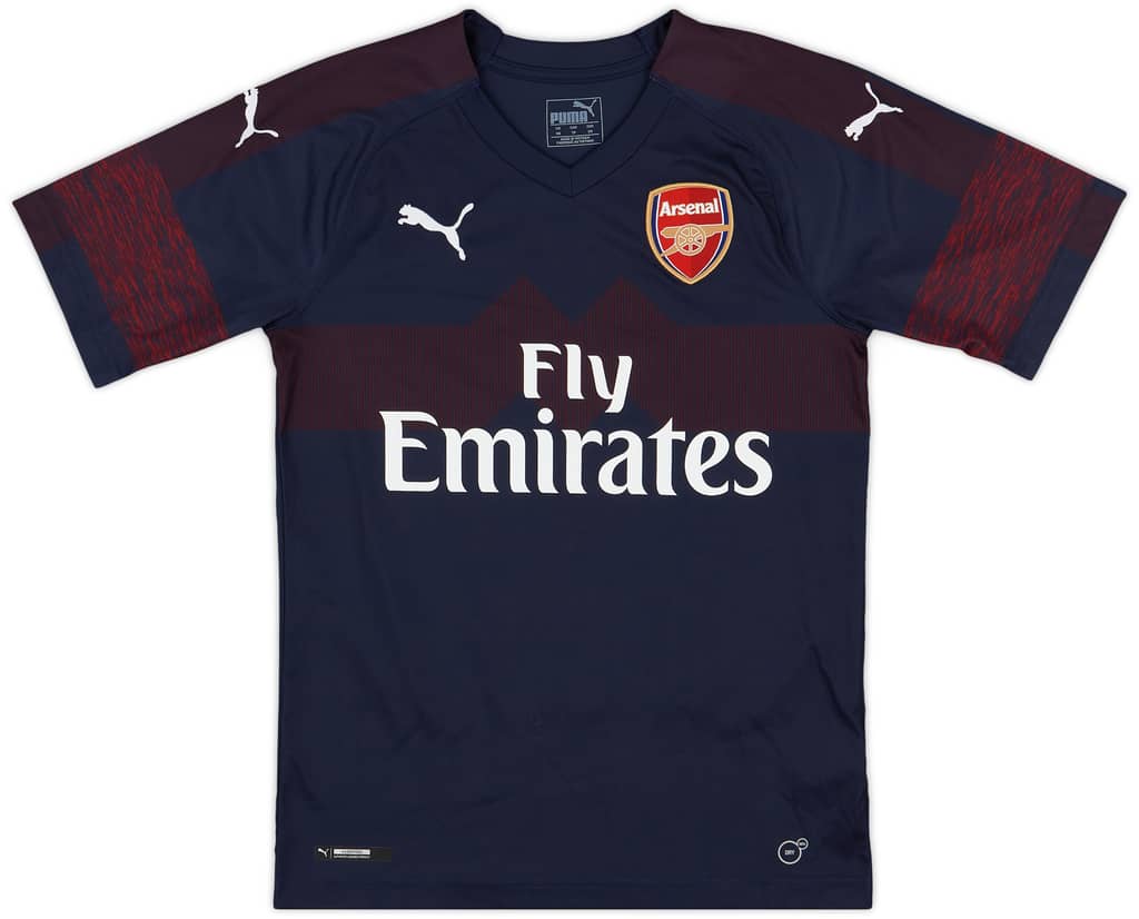2018-19 Arsenal Away Shirt Ramsey #8 - 7/10 - (XS)
